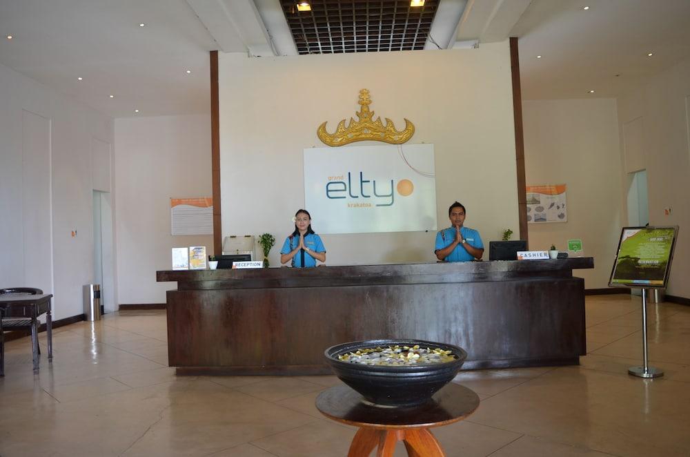 Grand Elty Krakatoa Hotel Kalianda Exterior foto