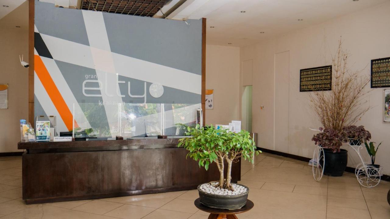 Grand Elty Krakatoa Hotel Kalianda Exterior foto