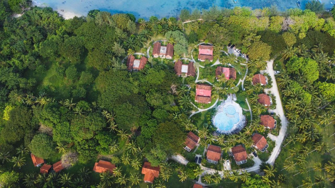 Grand Elty Krakatoa Hotel Kalianda Exterior foto