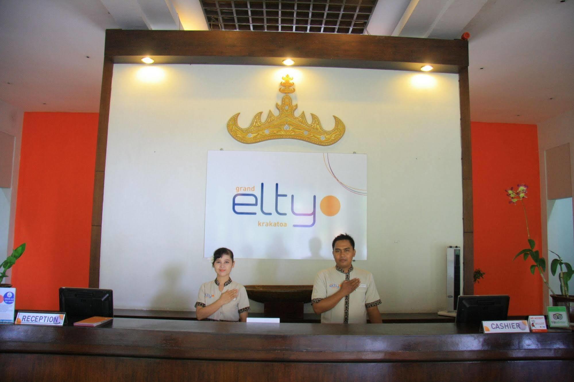 Grand Elty Krakatoa Hotel Kalianda Exterior foto