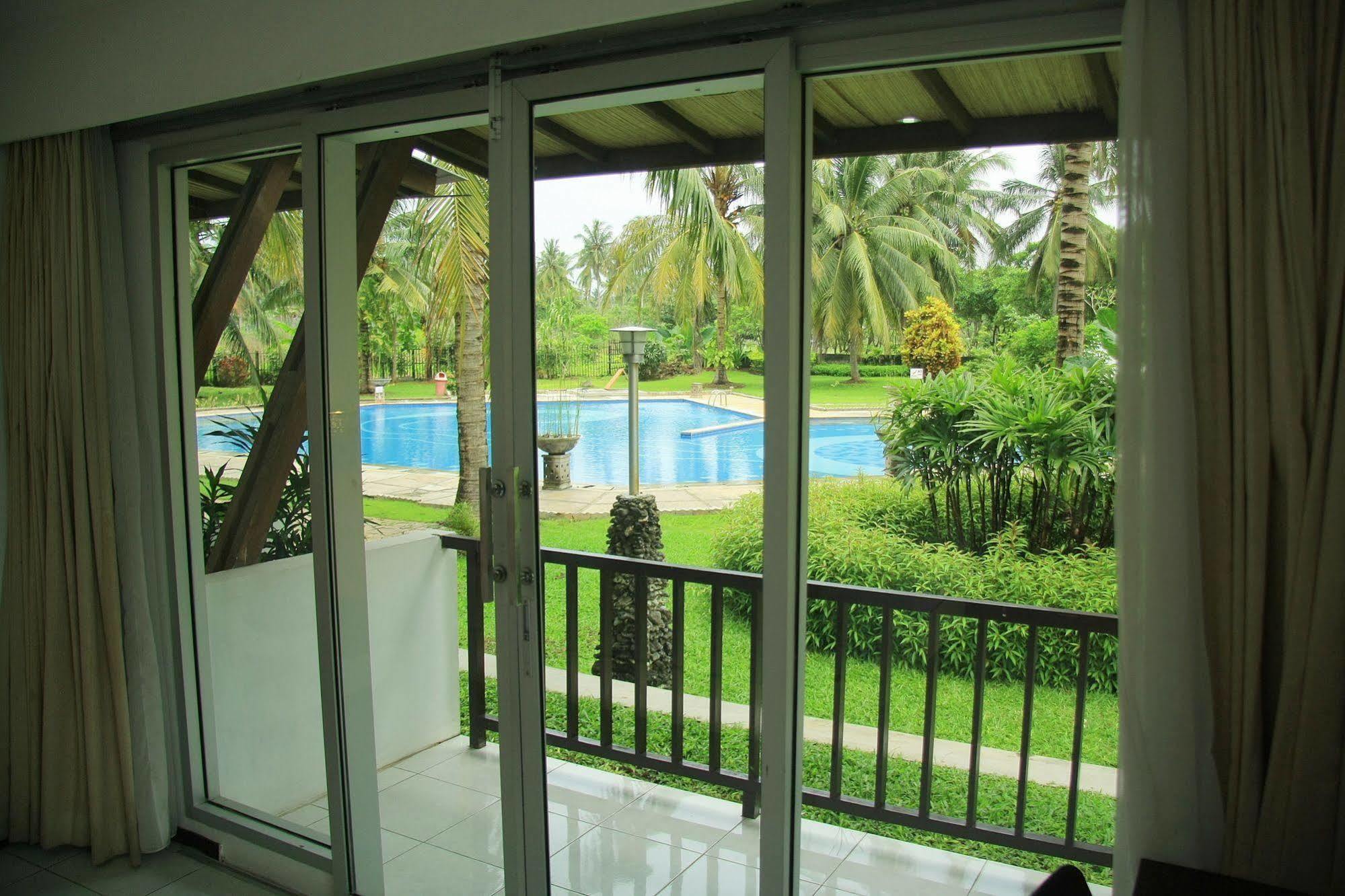 Grand Elty Krakatoa Hotel Kalianda Exterior foto