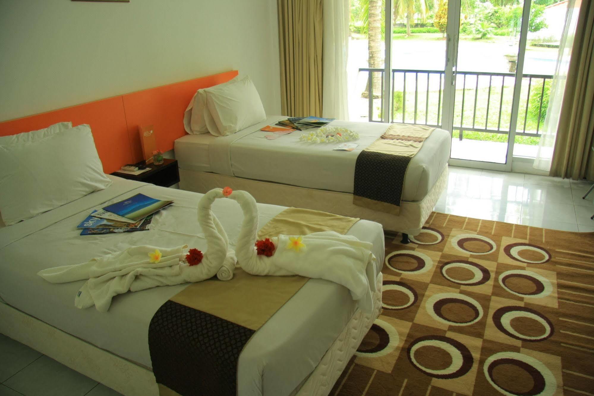 Grand Elty Krakatoa Hotel Kalianda Exterior foto